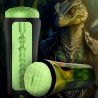 Creature Cocks Masturbateur Creature Raptor Vert